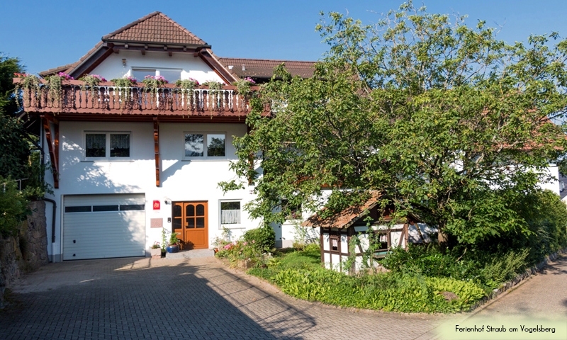 Ferienhof Straub Sasbach Ferienwohnungen Aussenansicht