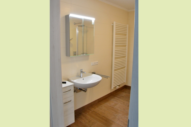 Ferienhof Straub Sasbach Ferienwohnung Klosterblick Bad