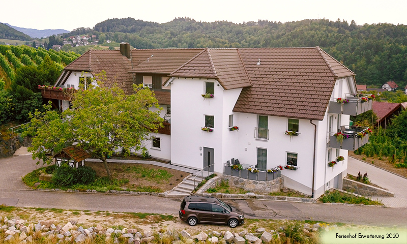 Ferienhof Straub Sasbach Ferienwohnung Aussenansicht
