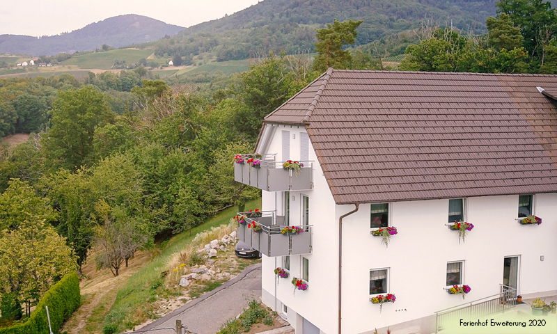 Ferienhof Straub Sasbach Ferienwohnung Aussenansicht