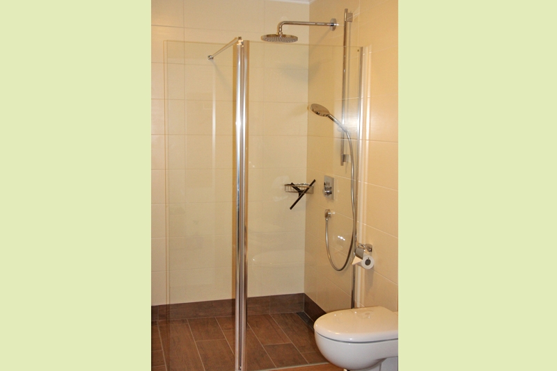 Ferienhof Straub Sasbach Ferienwohnung Klosterblick Dusche