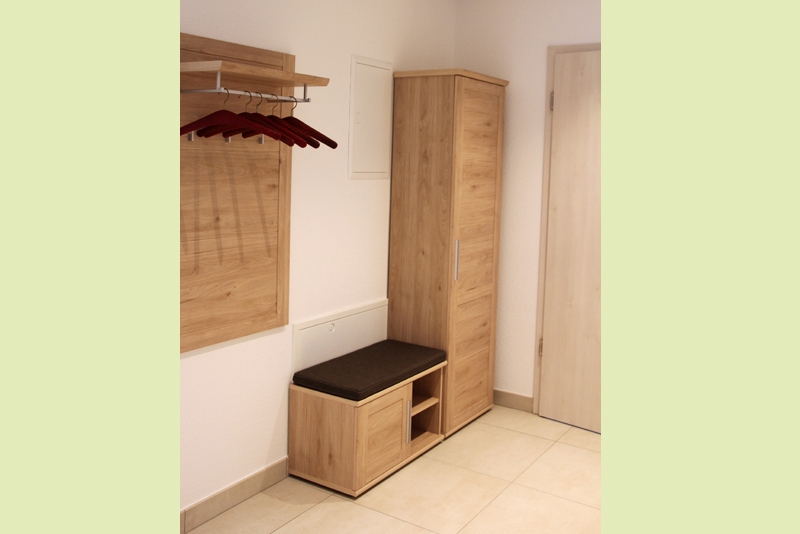 Ferienhof Straub Sasbach Ferienwohnung Klosterblick Eingangsbereich