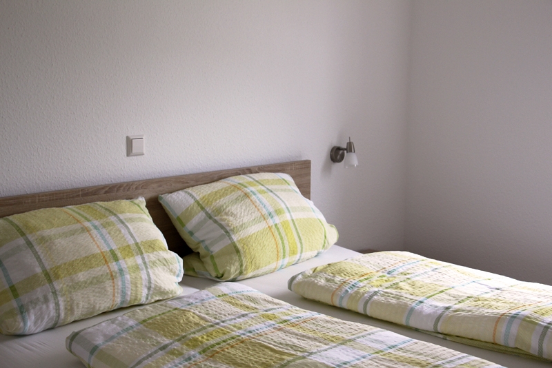 Ferienhof Straub Sasbach Ferienwohnung Klosterblick Schlafzimmer