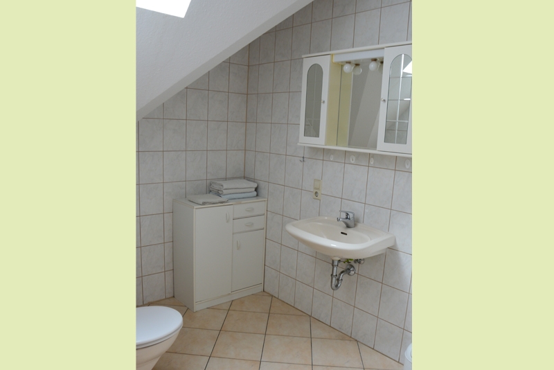 Ferienhof Straub Sasbach Ferienwohnung Vogesen-Blick Bad